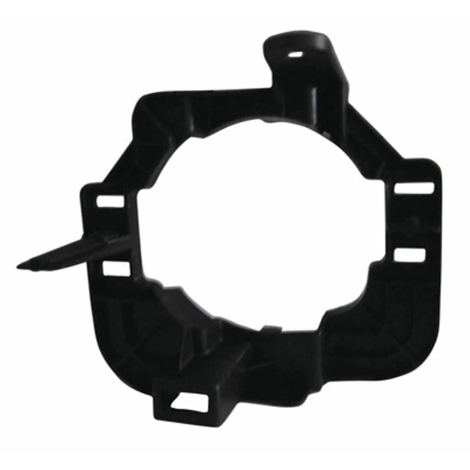 Replacement Plastic Driver Side Fog Light Bracket (See compatibility Chart)