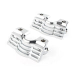 Finned Slotted Head Bolt Spark Plug Covers for Harley Touring (2014–2023)