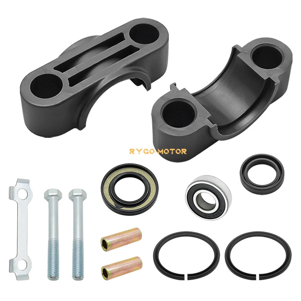 Steering Stem Bushing Seal Rebuild Kit for Yamaha Wolverine 350 450 (1995–2018)