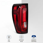 Full LED Tail Light Left Driver for GMC Sierra 1500 2500HD 3500HD (2019–2026)