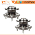 2 Rear Wheel Hub Bearings for Honda Odyssey (2005–2010)