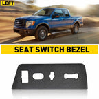 Front Driver Seat Switch Housing Trim Bezel for Ford F-150 (2009–2014)