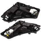 Power Window Regulator Pair for Jeep Liberty (2008–2012) Rear with Motor