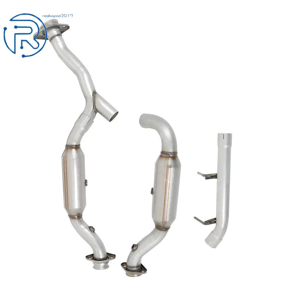 Y Pipe Catalytic Converter for Ford F150 2011-2014