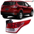 Halogen Tail Light for Ford Escape (2013–2016) Outer Passenger Right