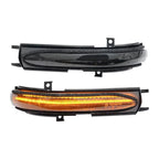 Smoke LED Side Mirror Turn Signal Light for Honda Accord Hybrid Acura TSX (2004–2008)