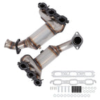 Front Catalytic Converter for Dodge Avenger Chrysler Town & Country (2008–2010)