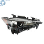 LED Headlight for Mazda CX-5 (2017–2021) Right Side Black Housing Clear Lens