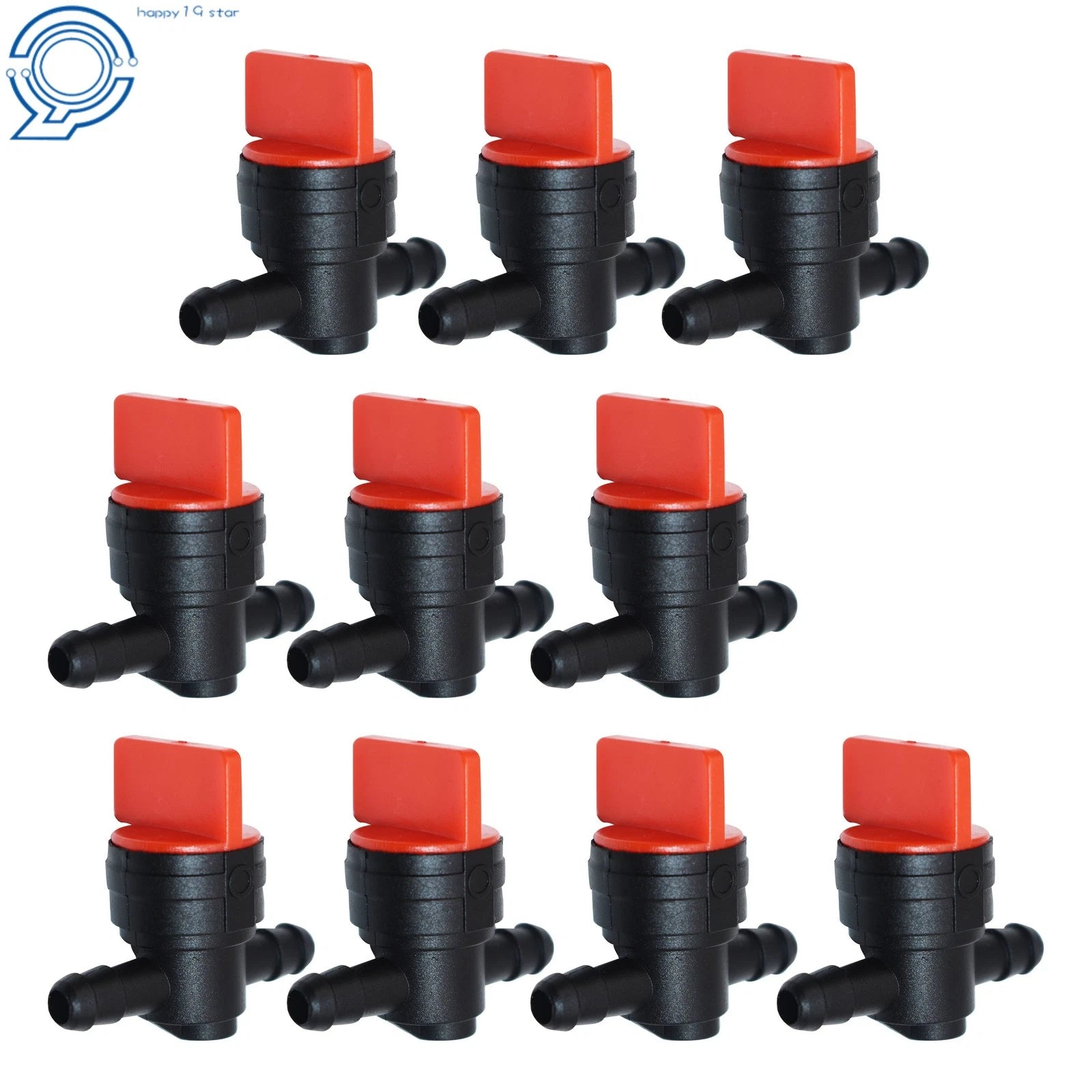 Set of 10 Gas Fuel Shut-off Valves for Various Models