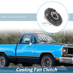 Engine Cooling Fan Clutch for Dodge Ram 2500 I6 5.9L Turbo (No. 52028615AB)