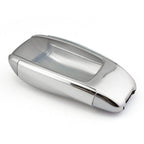 TPU Full Sealed Smart Key Fob Shell for Mercedes E-Class (2017-2018)