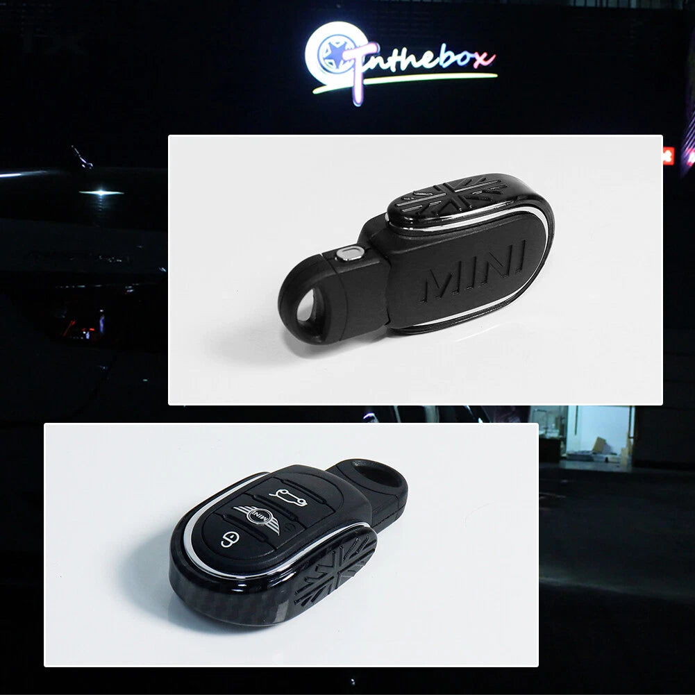 Union Jack Key Fob Case Shell for MINI Cooper F55 F56 F57 F60