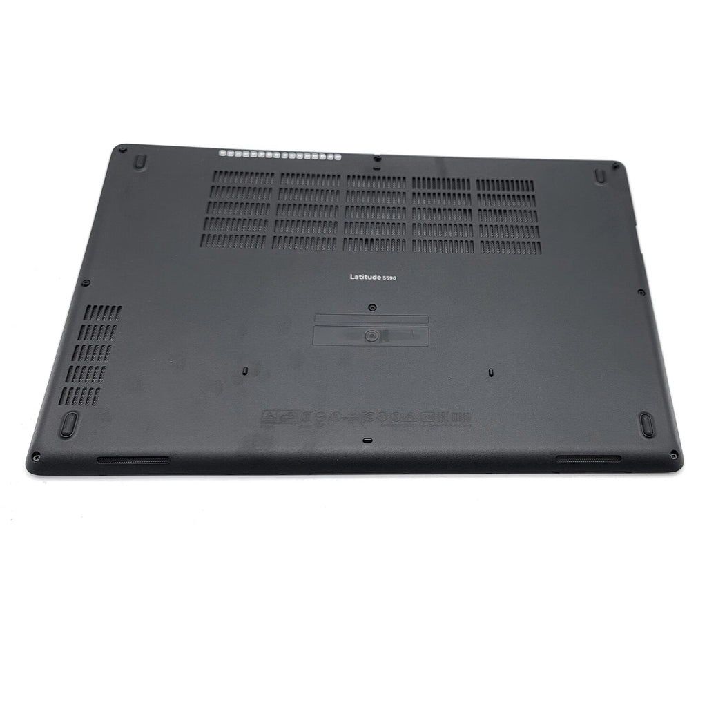 Black Laptop Bottom Case Base Cover for Dell Latitude 5590 (2018–2019) 0R58R6 R58R6