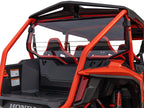 Clear Rear Windshield for Honda Talon 1000X-4 (2020–2023)