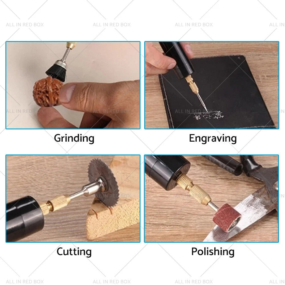 Electric Hand Drill for Mini Jewelry Grinding Tool (USB)
