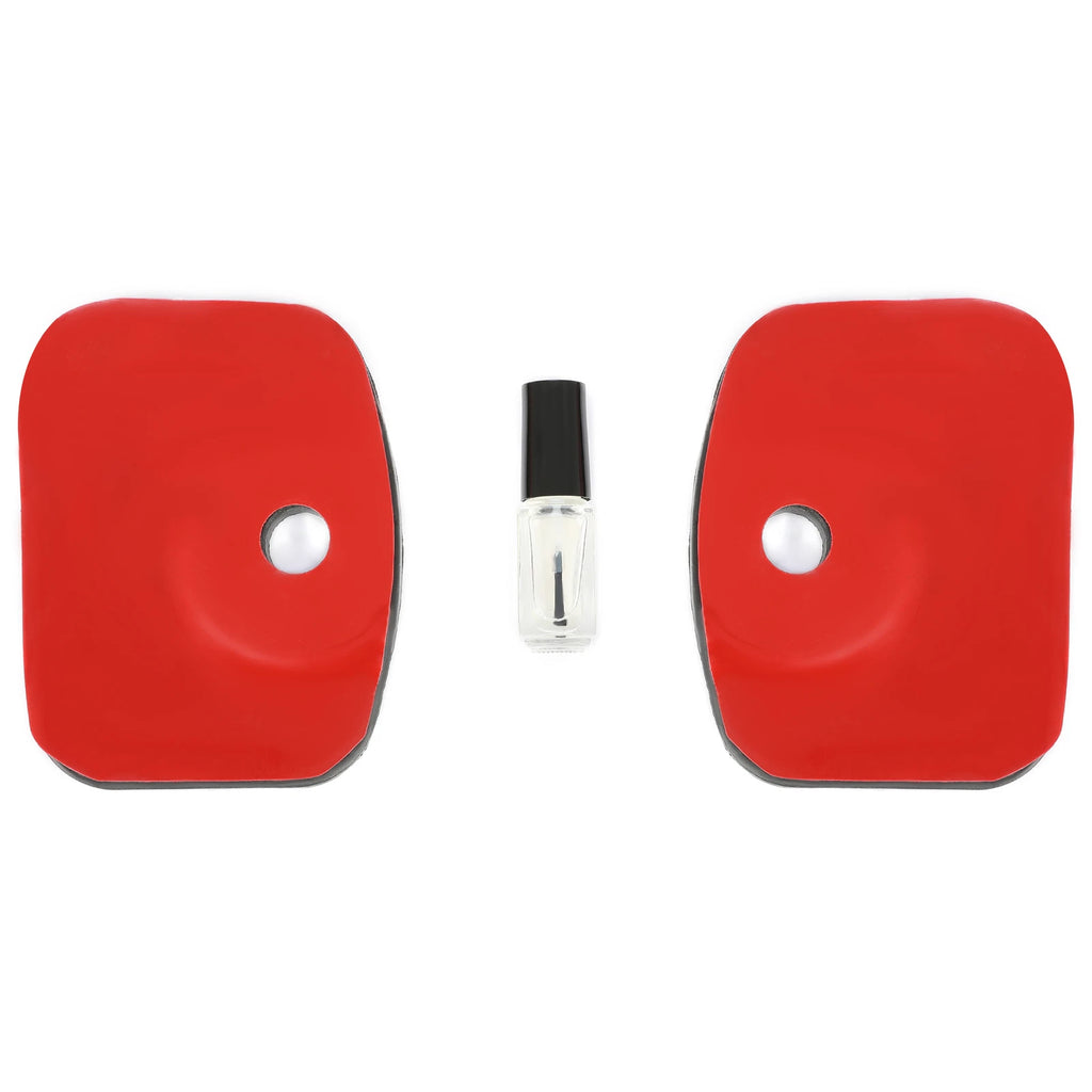 Set of 2 Roof Rail Pads for Ford Transit Extended Van