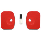 Set of 2 Roof Rail Pads for Ford Transit Extended Van