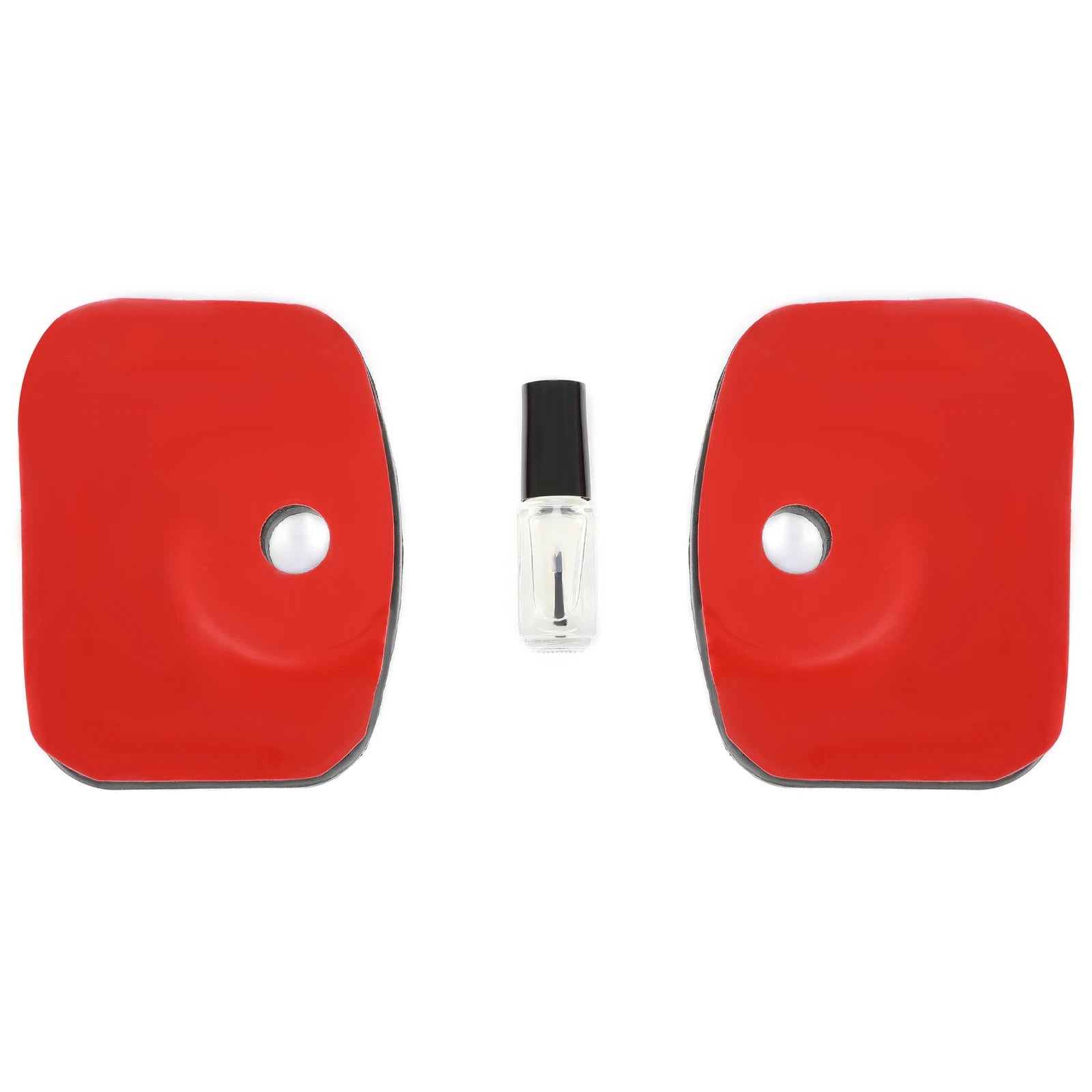 Set of 2 Roof Rail Pads for Ford Transit Extended Van