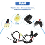 Set of 1 Angle Sensor Computer Bypass Kit for Honda Rancher (2000–2023)