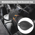 2 x Windscreen Washer Fluid Reservoir Caps for Toyota Lexus
