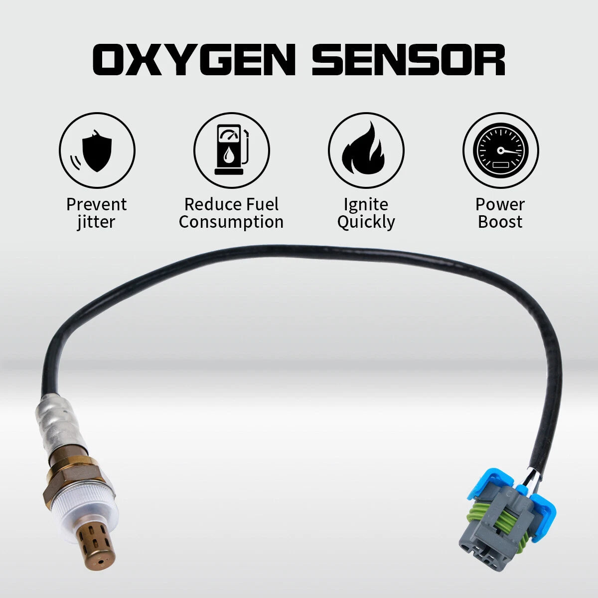 Downstream O2 Oxygen Sensor for Chevrolet Malibu Equinox 2.4L (2013–2015) 234-4251