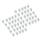 50PCS Dashboard Retainer Fasteners Clips for