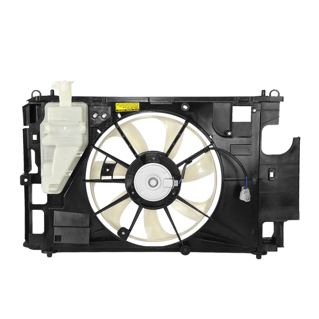 Radiator Cooling Fan Assembly for Toyota Prius C (2012–2021)