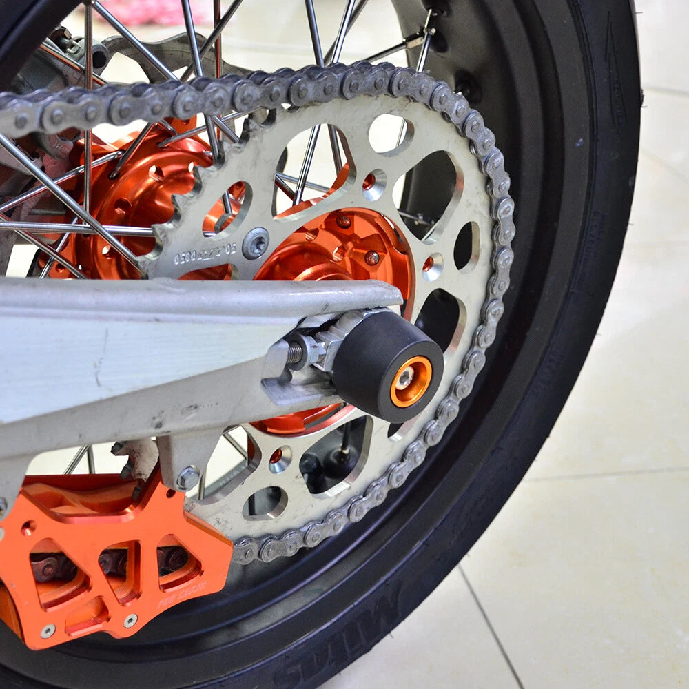 Rear Axle Fork Sliders for KTM 1050/1090/1190/1290 Adventure (2014–2022)