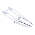 Chrome Saddlebag Protector Rails for Indian Chieftain Roadmaster (2014–2023)
