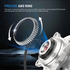Front Wheel Bearing Hub Assembly for Ford F-150 Lincoln Mark LT (2004–2008)