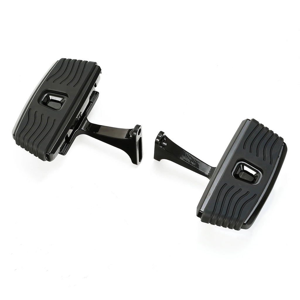 Passenger Floorboards for Harley CVO Road Street Glide (2023–2025) Black