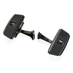 Passenger Floorboards for Harley CVO Road Street Glide (2023–2025) Black