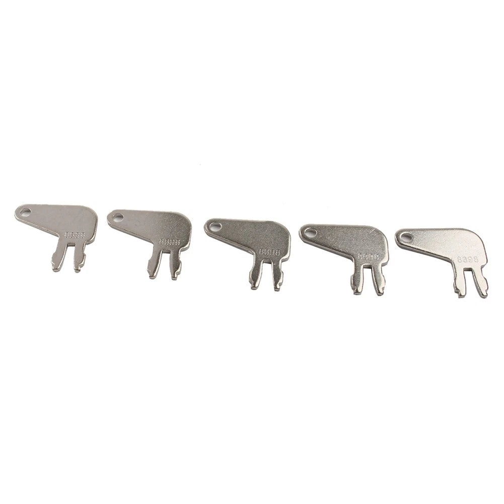 Master Disconnect Keys for Caterpillar Wheel Scraper 615C (No Year) #8398 8H5306 7N0718