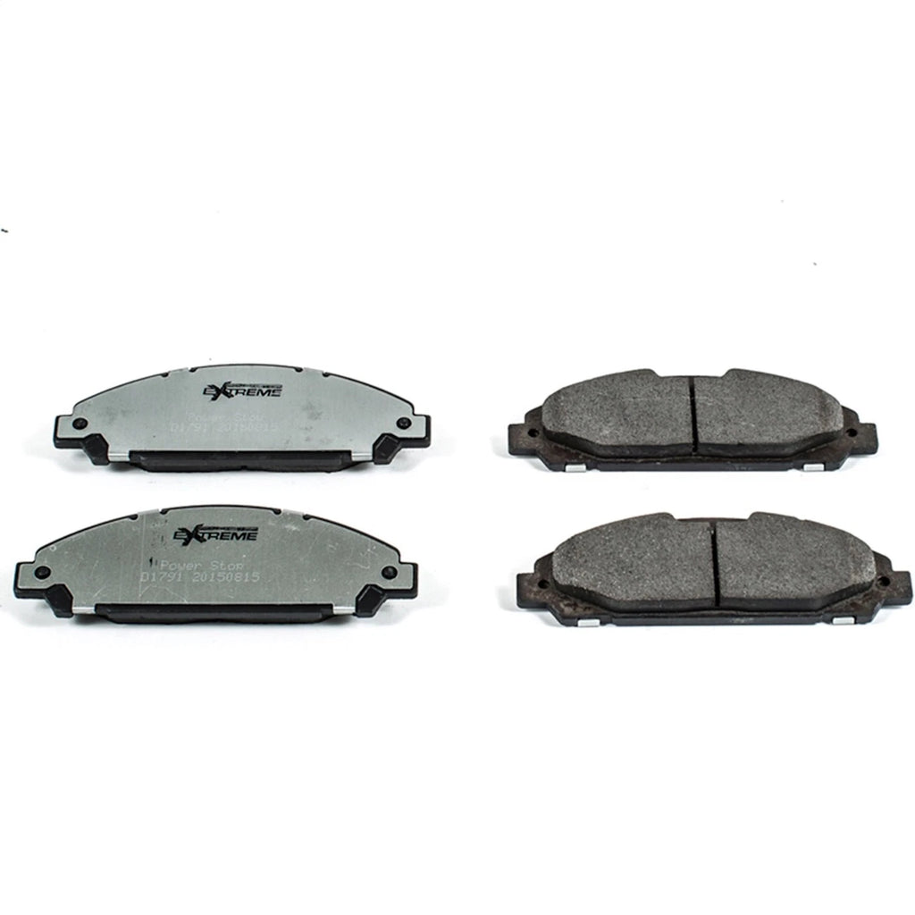 2X Powerstop Z26 Brake Pad Set for Ford Mustang (2015–2023)