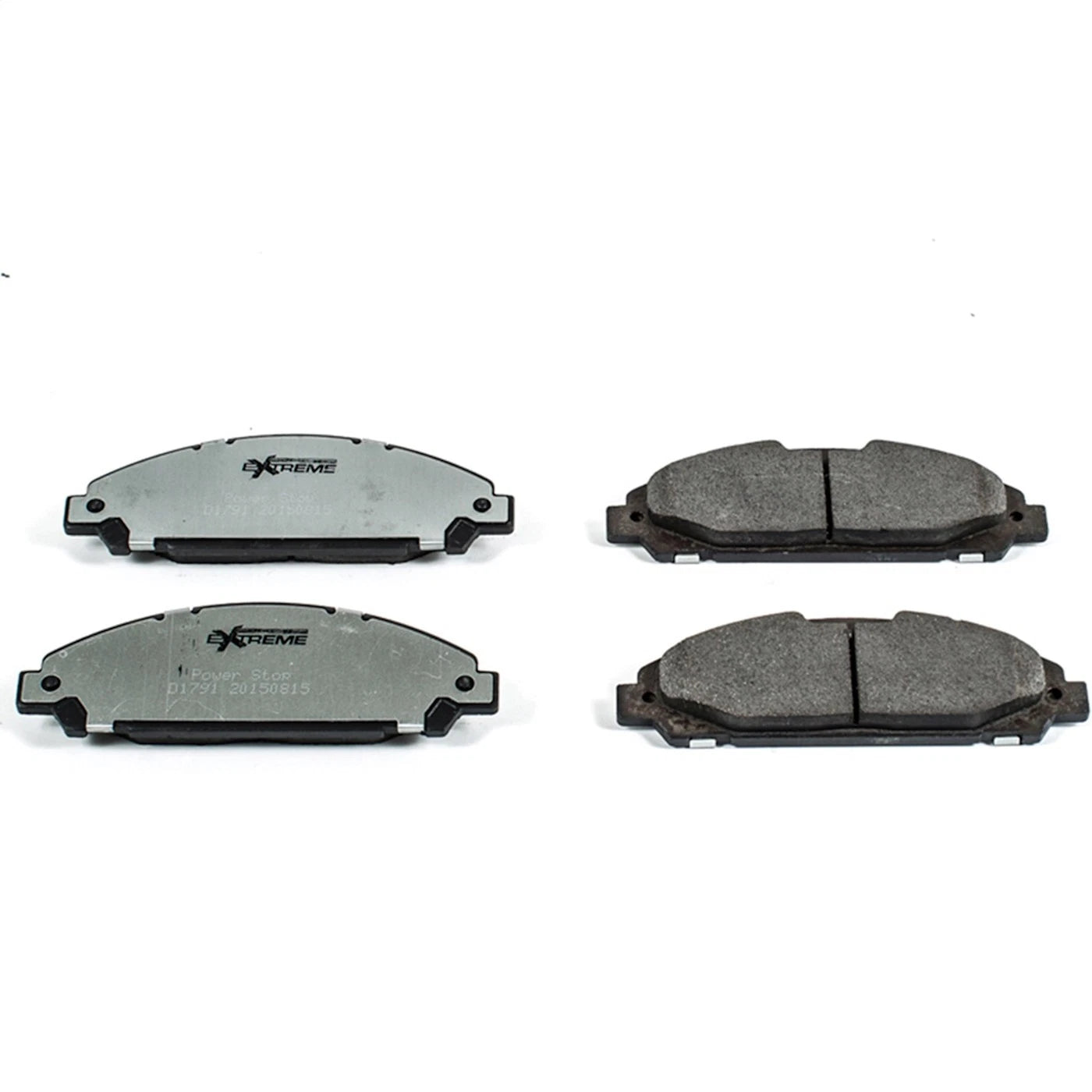 2X Powerstop Z26 Brake Pad Set for Ford Mustang (2015–2023)