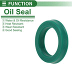 Set of 5 Oil Seal Ring 22x32x6mm for Rotary Shaft (High Pressure)