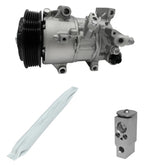 AC Compressor Kit Replacement for Toyota Corolla iM 1.8L (2017–2018)