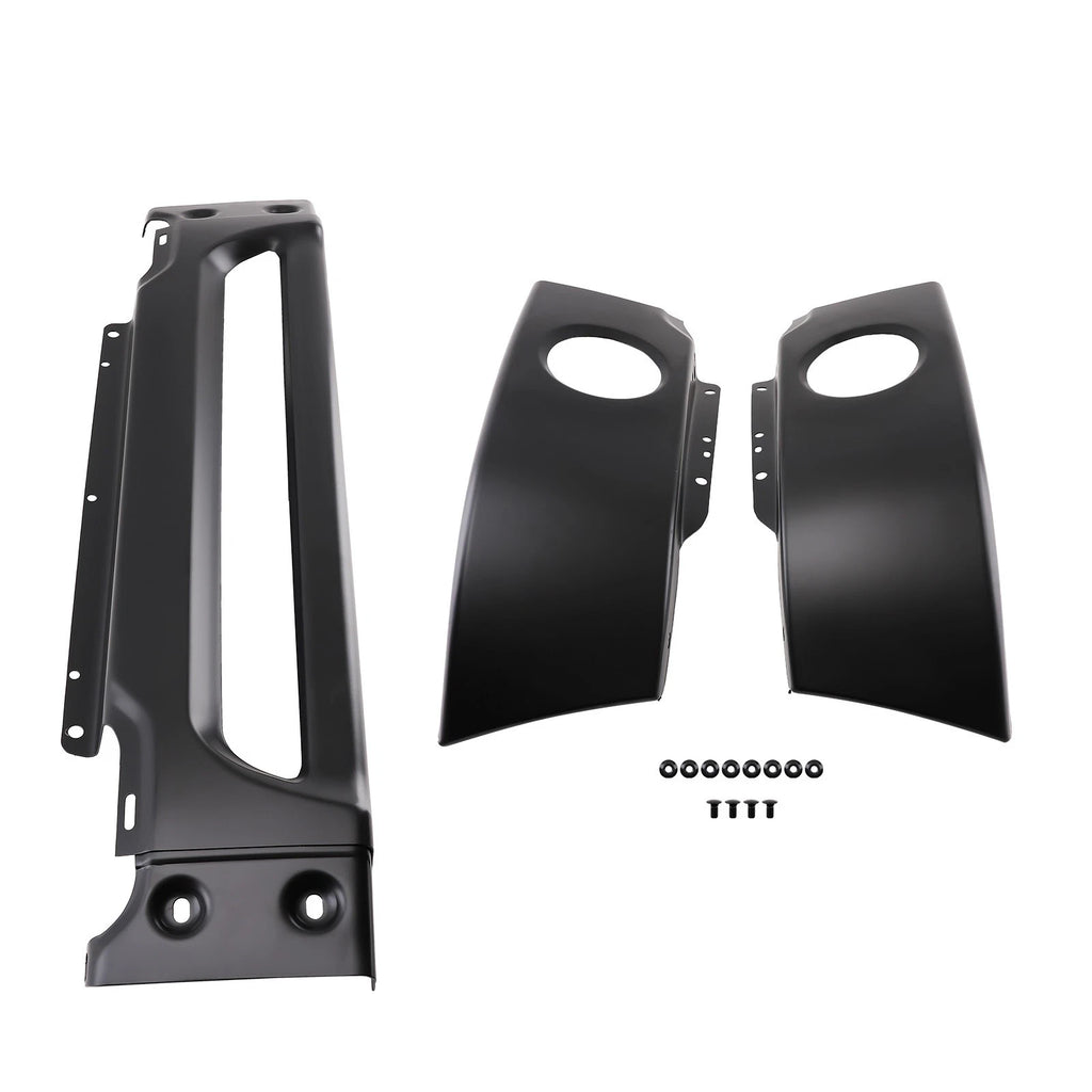 Front Bumper Face Bar for Ford F150 (2006–2008) 6L3Z17757DAPTM Steel Black