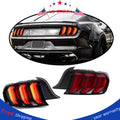 LED Tail Lights for Ford Mustang (2015–2019) - Five Modes Dynamic Indicator