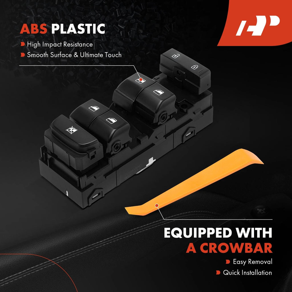 Front Left Power Window Switch for Kia Forte (2019-2024)