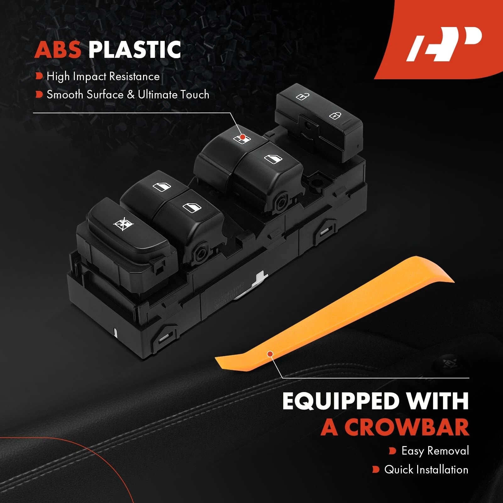 Front Left Power Window Switch for Kia Forte (2019-2024)