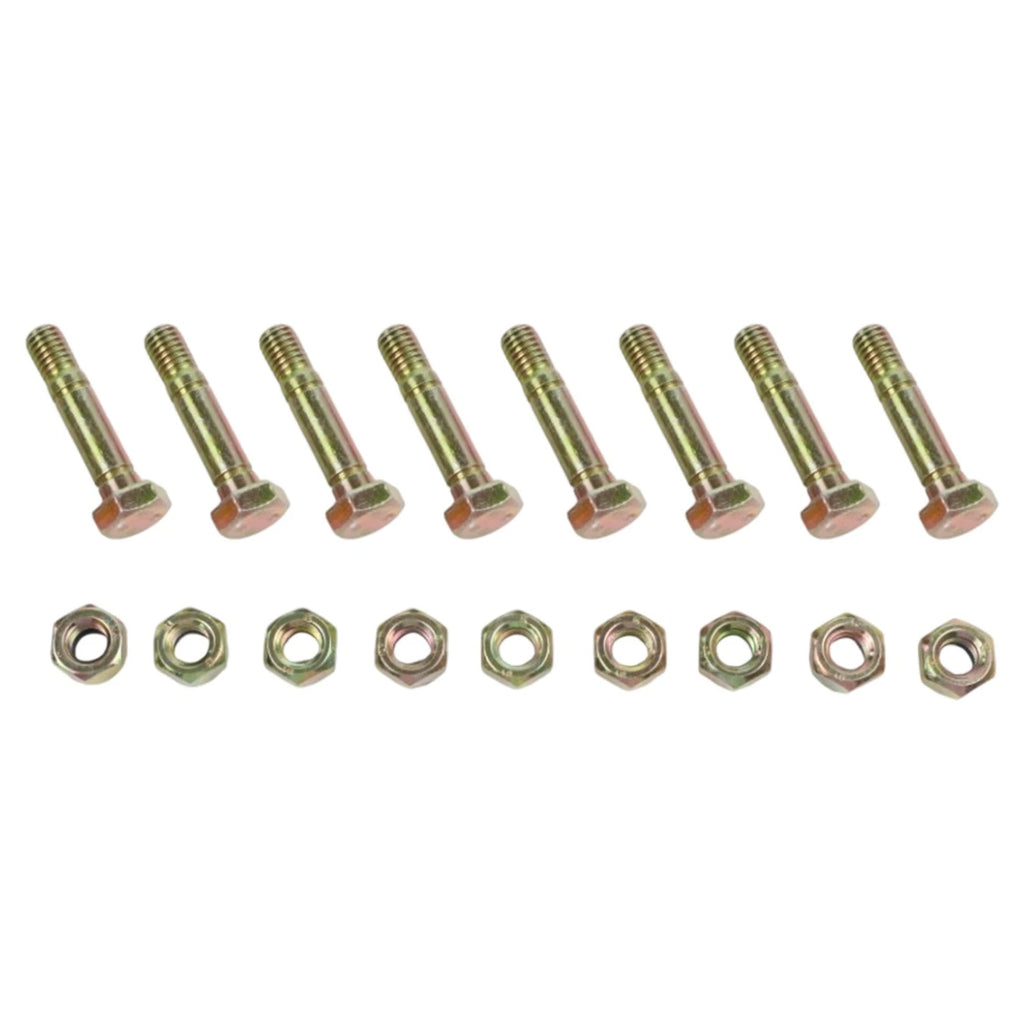 Set of 8 Shear Bolt Pin Kit for Efficient Equipment Maintenance