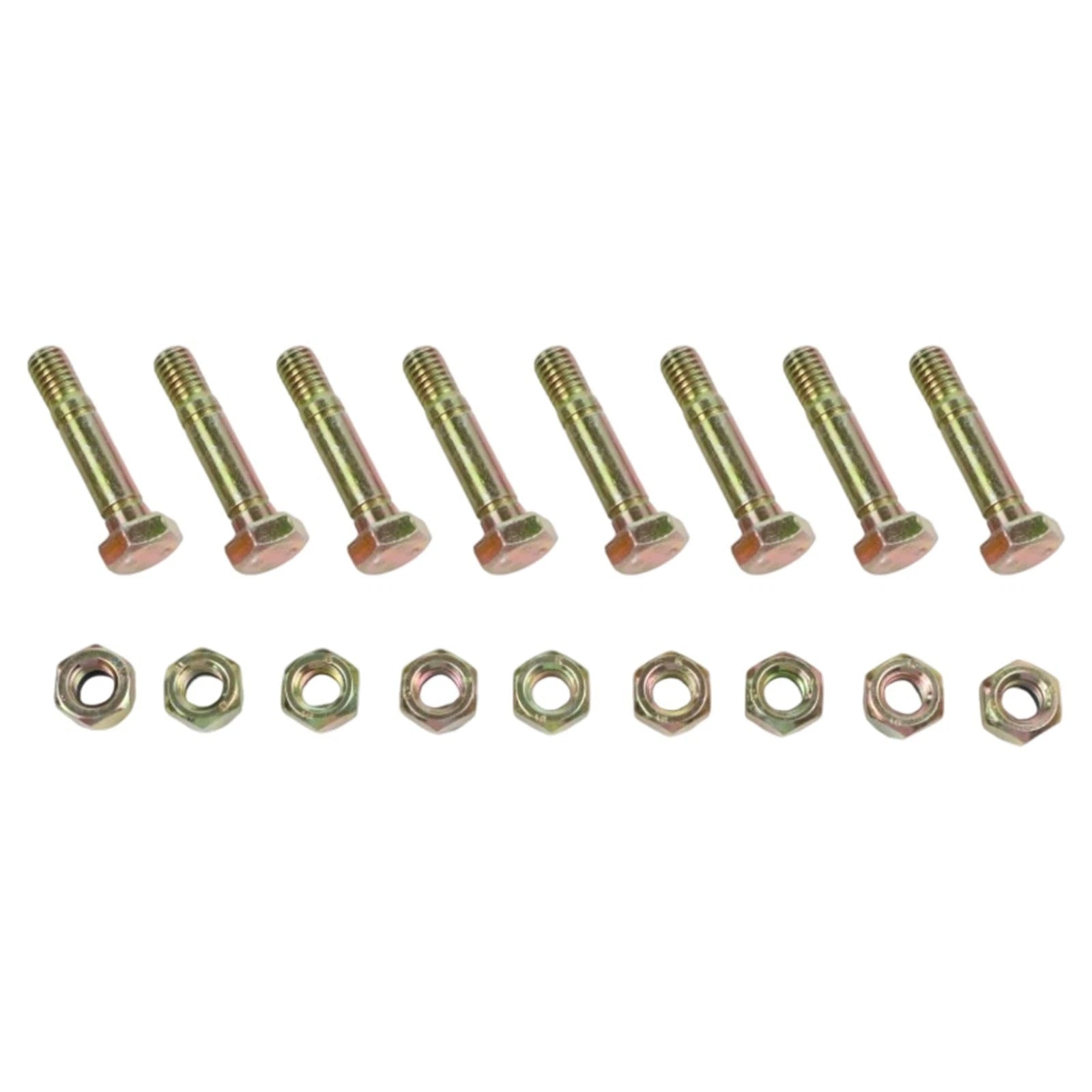 Set of 8 Shear Bolt Pin Kit for Efficient Equipment Maintenance