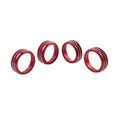 AC Climate Control Ring Knob Trim for Toyota Tacoma (2016-2023)