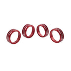 AC Climate Control Ring Knob Trim for Toyota Tacoma (2016-2023)