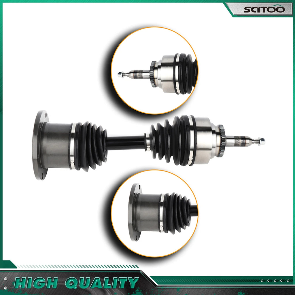 CV Axle for Ford F-150, Expedition, Lincoln Mark LT, Navigator (2004–2014)