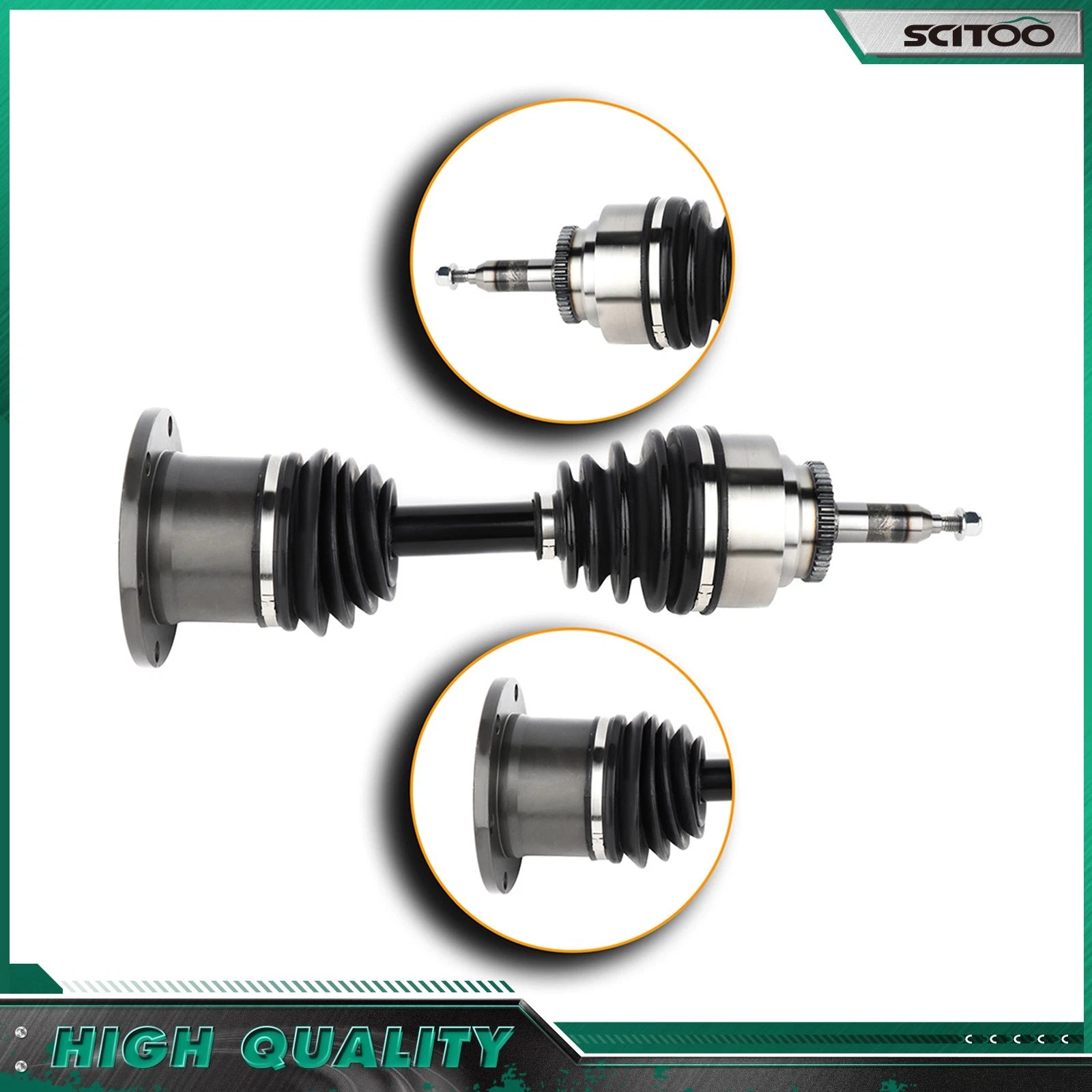 CV Axle for Ford F-150, Expedition, Lincoln Mark LT, Navigator (2004–2014)