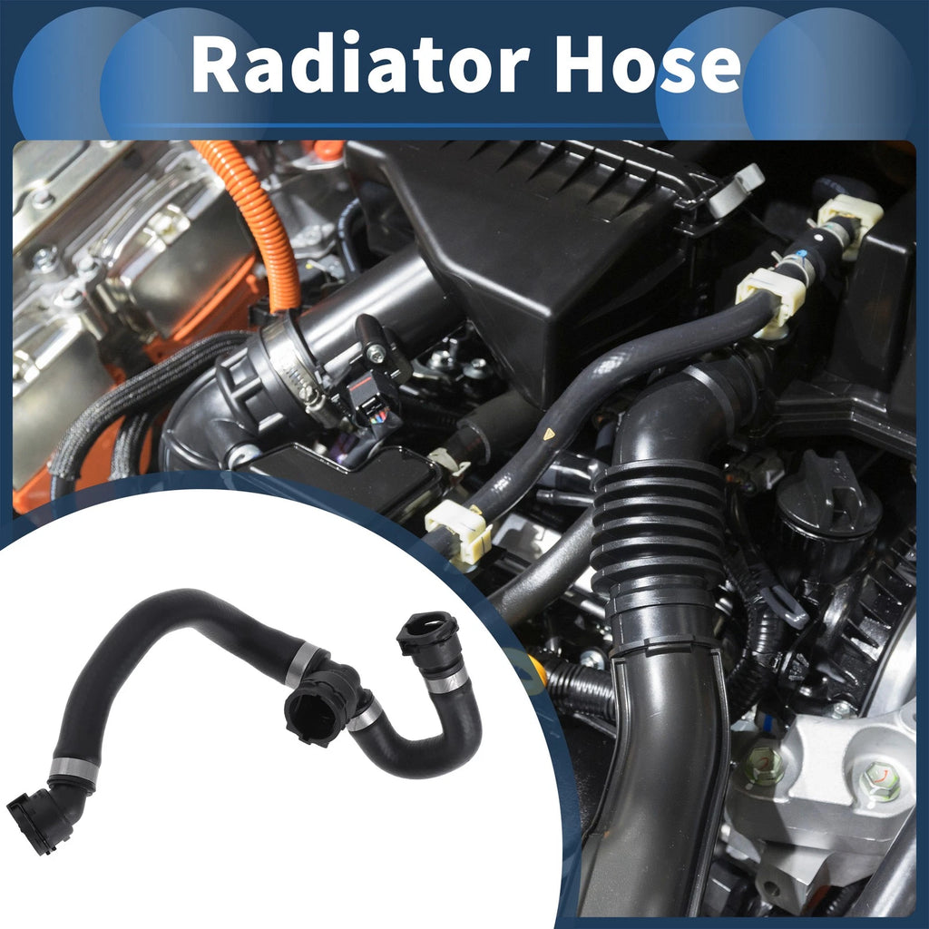 Radiator Hose for BMW 320i xDrive (2017–2018) & 440i (2017–2020) No. 17128616531