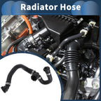 Radiator Hose for BMW 320i xDrive (2017–2018) & 440i (2017–2020) No. 17128616531