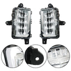 LED Fog Lights for GMC Sierra 1500 AT4/Denali/SLT (2019–2021) Pair